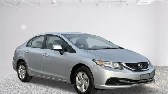 2013 Honda Civic LX — Sedan — 65,528 mi — Arlington, VA