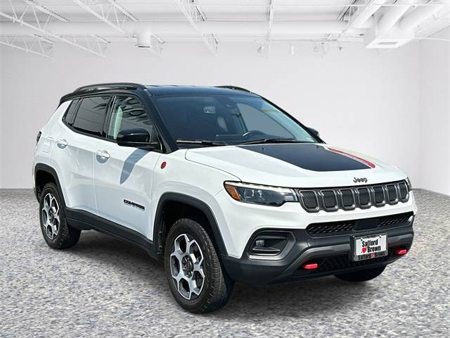 2022 Jeep Compass Trailhawk — SUV — 31,158 mi — Chantilly, VA