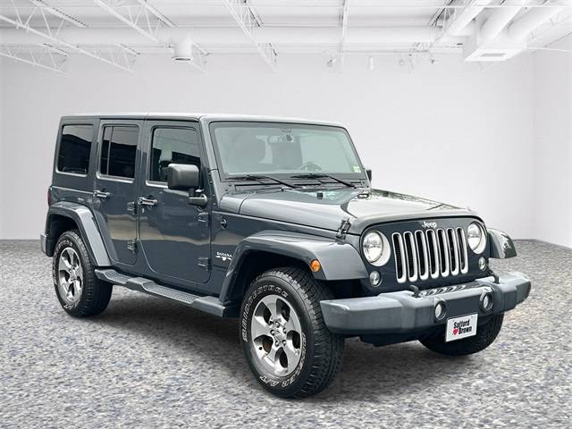 2016 Jeep Wrangler Sahara — SUV — 61,633 mi — Chantilly, VA