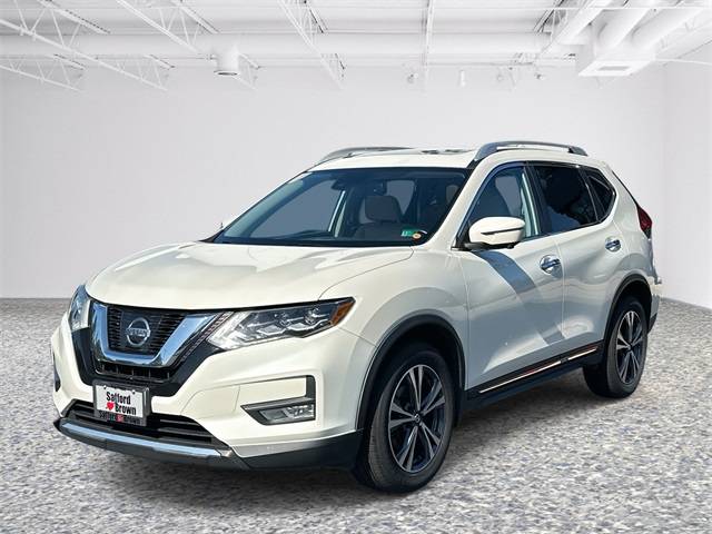 2017 Nissan Rogue SL — SUV — 146,326 mi — Chantilly, VA