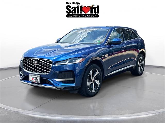 2021 Jaguar F-PACE S — SUV — 47,773 mi — Chantilly, VA