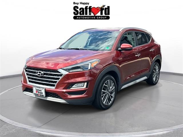 2019 Hyundai Tucson Limited — SUV — 76,174 mi — Chantilly, VA