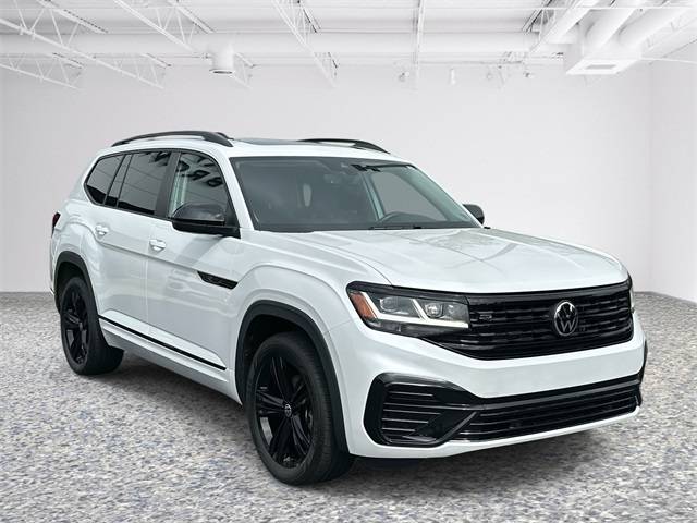 2023 Volkswagen Atlas SEL R-Line Black — SUV — 37,978 mi — Chantilly, VA