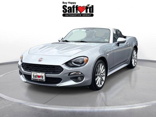2020 FIAT 124 Spider Lusso