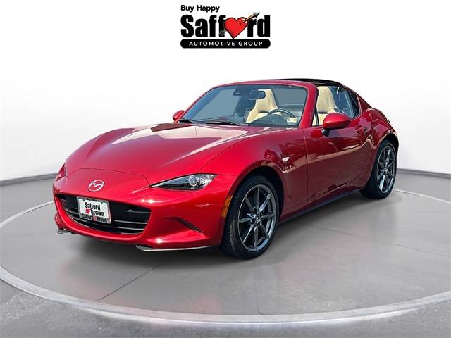 2017 Mazda MX-5 Miata Grand Touring — Convertible — 10,164 mi — Chantilly, VA