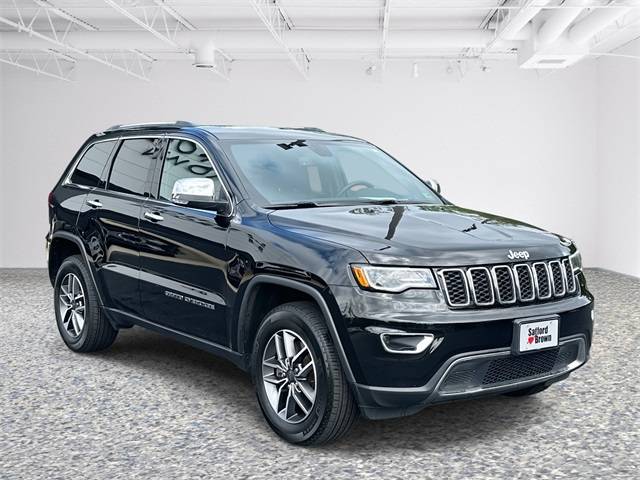 2021 Jeep Grand Cherokee WK Limited — SUV — 48,334 mi — Chantilly, VA