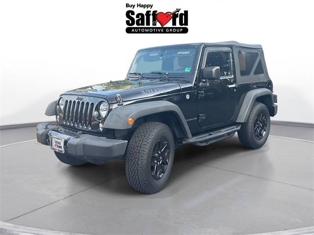 2016 Jeep Wrangler Willys Wheeler — SUV — 86,639 mi — Chantilly, VA