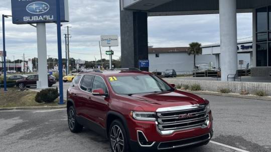 2021 GMC Acadia SLT — SUV — 54,959 mi — Pensacola, FL