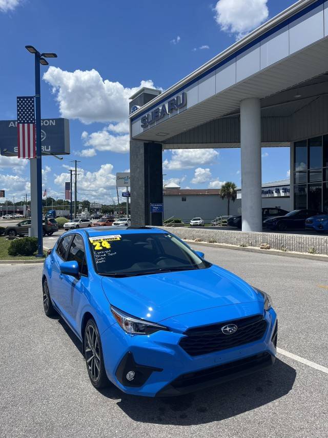2024 Subaru Impreza Sport — Hatchback — 9,163 mi — Pensacola, FL