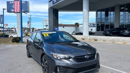 2022 Subaru Impreza Sport — Hatchback — 31,262 mi — Pensacola, FL