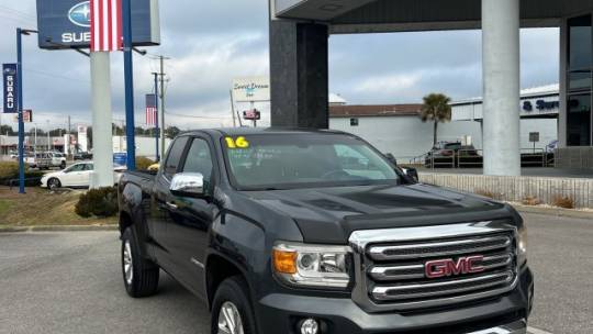 2016 GMC Canyon SLT