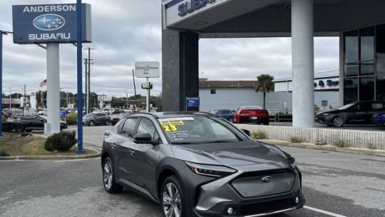 2023 Subaru Solterra Limited — SUV — 13,428 mi — Pensacola, FL