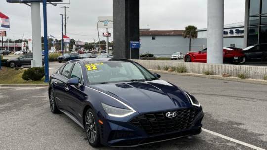 2022 Hyundai Sonata Limited — Sedan — 54,427 mi — Pensacola, FL