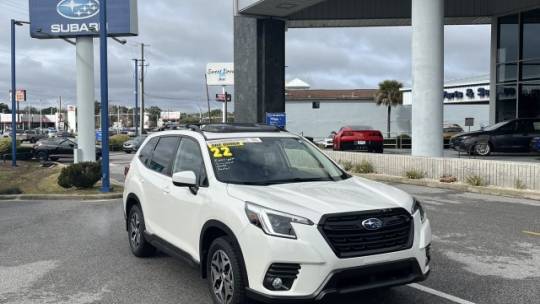 2022 Subaru Forester Premium — SUV — 22,579 mi — Pensacola, FL