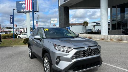 2019 Toyota RAV4 Limited — SUV — 49,848 mi — Pensacola, FL