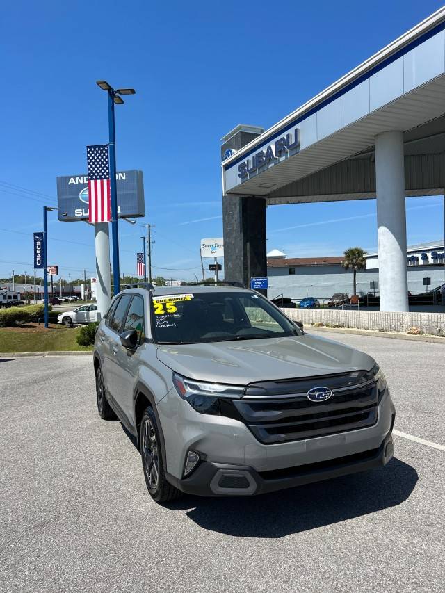 2025 Subaru Forester Limited — SUV — 4,300 mi — Pensacola, FL