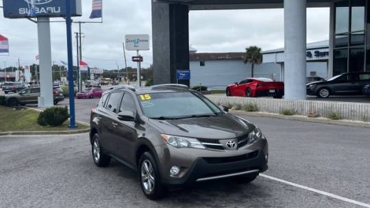 2015 Toyota RAV4 XLE — SUV — 57,077 mi — Pensacola, FL
