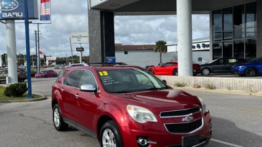 2013 Chevrolet Equinox LTZ — SUV — 121,046 mi — Pensacola, FL