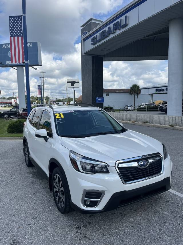 2021 Subaru Forester 2.5i Limited — SUV — 59,900 mi — Pensacola, FL
