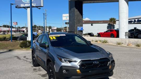 2024 Subaru Crosstrek Wilderness — SUV — 4,883 mi — Pensacola, FL