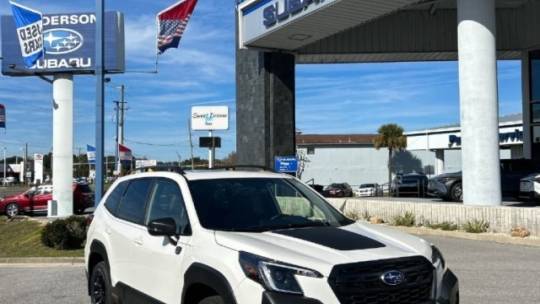 2024 Subaru Forester Wilderness — SUV — 3,628 mi — Pensacola, FL