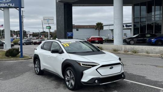2023 Subaru Solterra Limited — SUV — 8,631 mi — Pensacola, FL