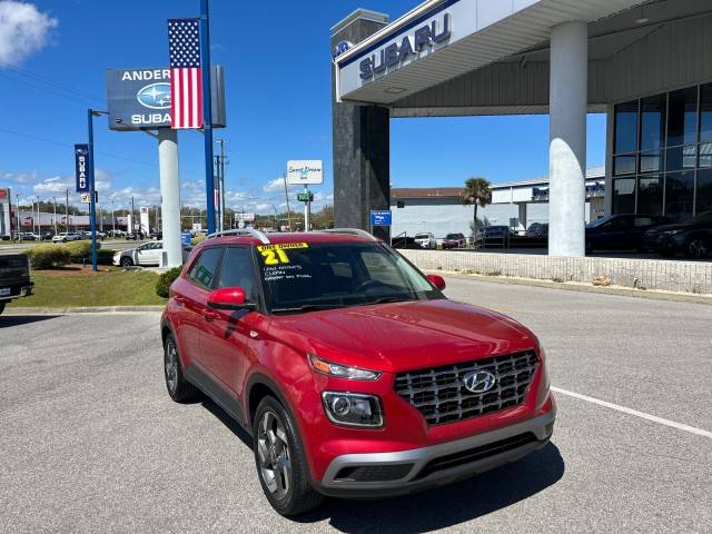 2021 Hyundai Venue SEL — SUV — 19,604 mi — Pensacola, FL