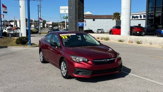 2022 Subaru Impreza 2.0i — Sedan — 11,904 mi — Pensacola, FL