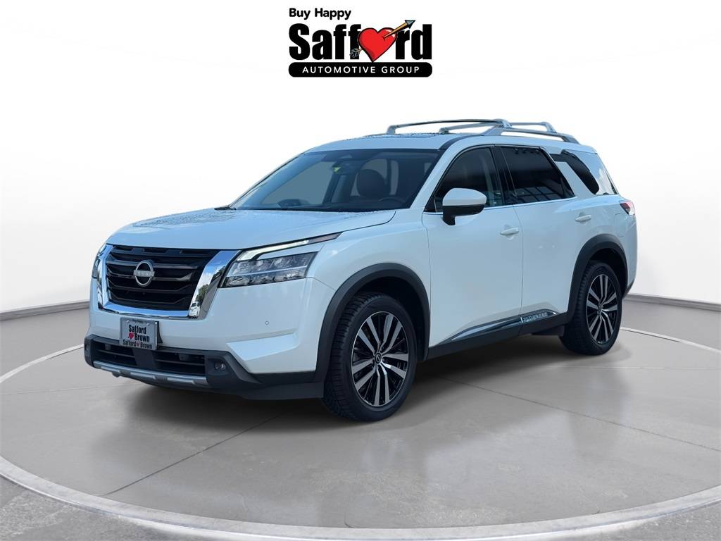 2023 Nissan Pathfinder Platinum — SUV — 49,189 mi — Sterling, VA