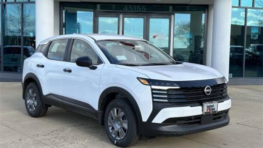 2025 Nissan Kicks S — SUV — 3,168 mi — Sterling, VA