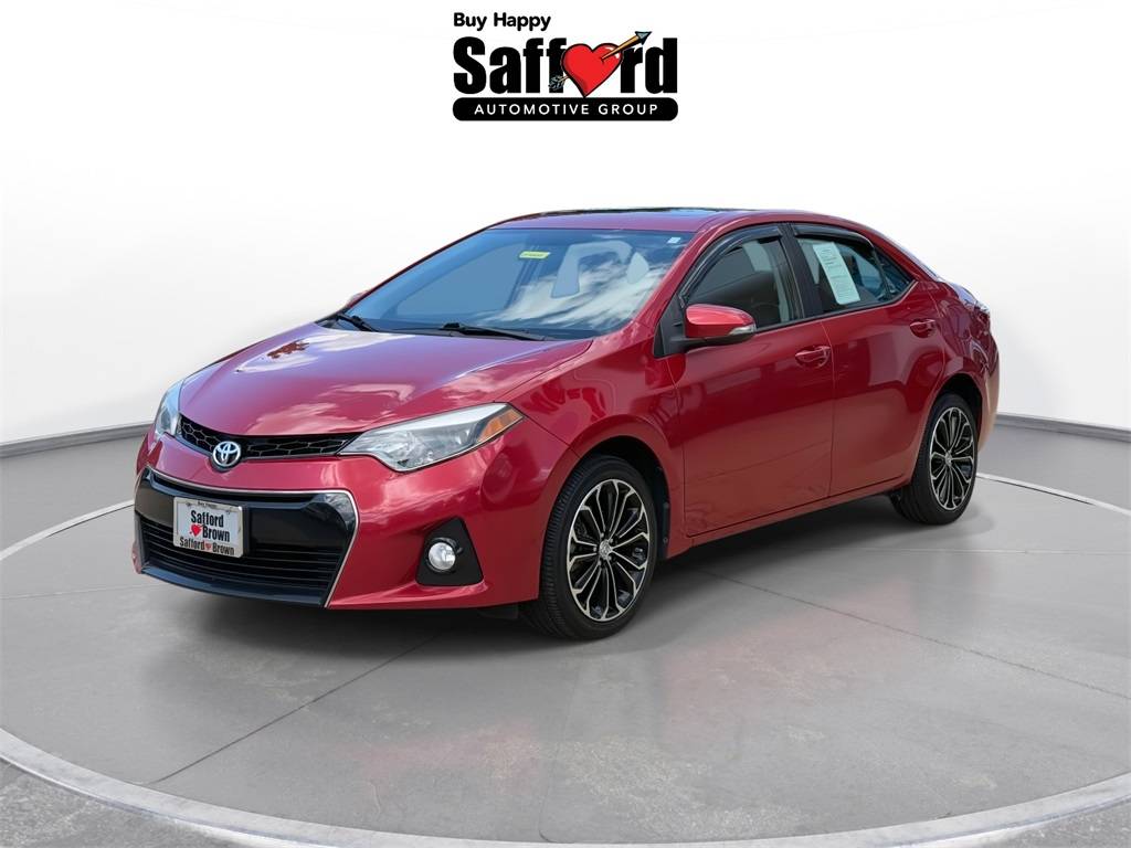 2015 Toyota Corolla S Plus — Sedan — 88,871 mi — Sterling, VA