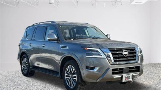 2022 Nissan Armada SL — SUV — 22,782 mi — Sterling, VA