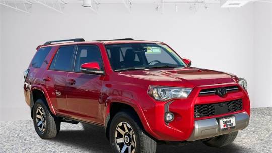2022 Toyota 4Runner TRD Off Road Premium — SUV — 33,588 mi — Sterling, VA