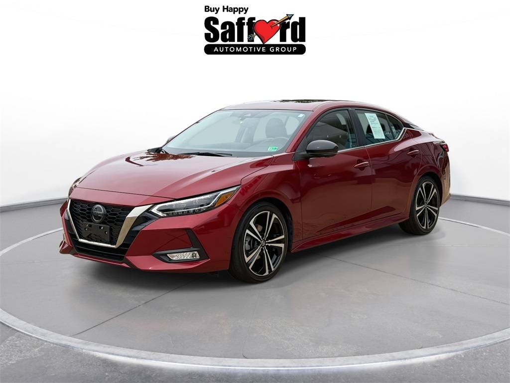 2021 Nissan Sentra SR — Sedan — 22,137 mi — Sterling, VA
