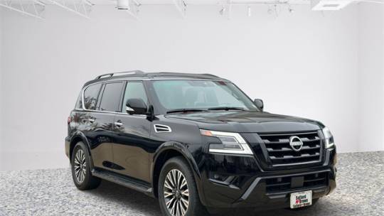 2024 Nissan Armada SL — SUV — 7,344 mi — Sterling, VA