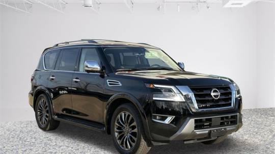 2023 Nissan Armada Platinum — SUV — 18,495 mi — Sterling, VA