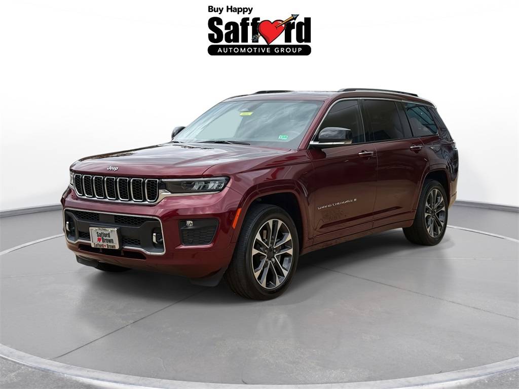 2022 Jeep Grand Cherokee Overland — SUV — 30,069 mi — Sterling, VA