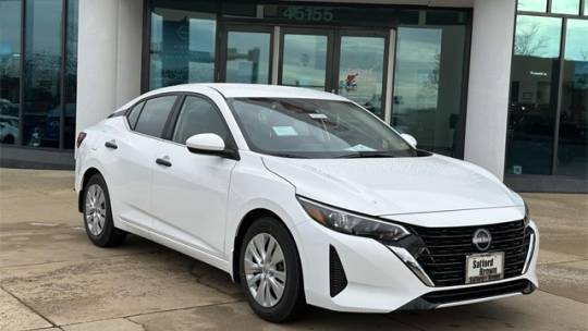 2025 Nissan Sentra S — Sedan — 2,289 mi — Sterling, VA