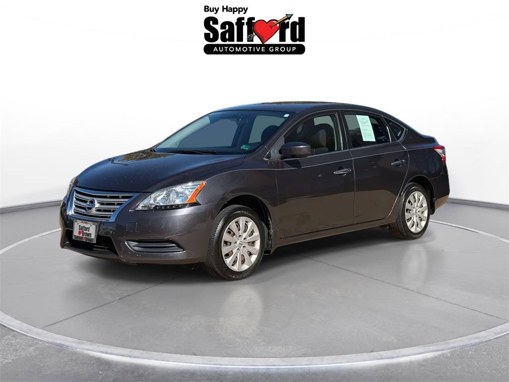 2015 Nissan Sentra SV — Sedan — 71,158 mi — Sterling, VA