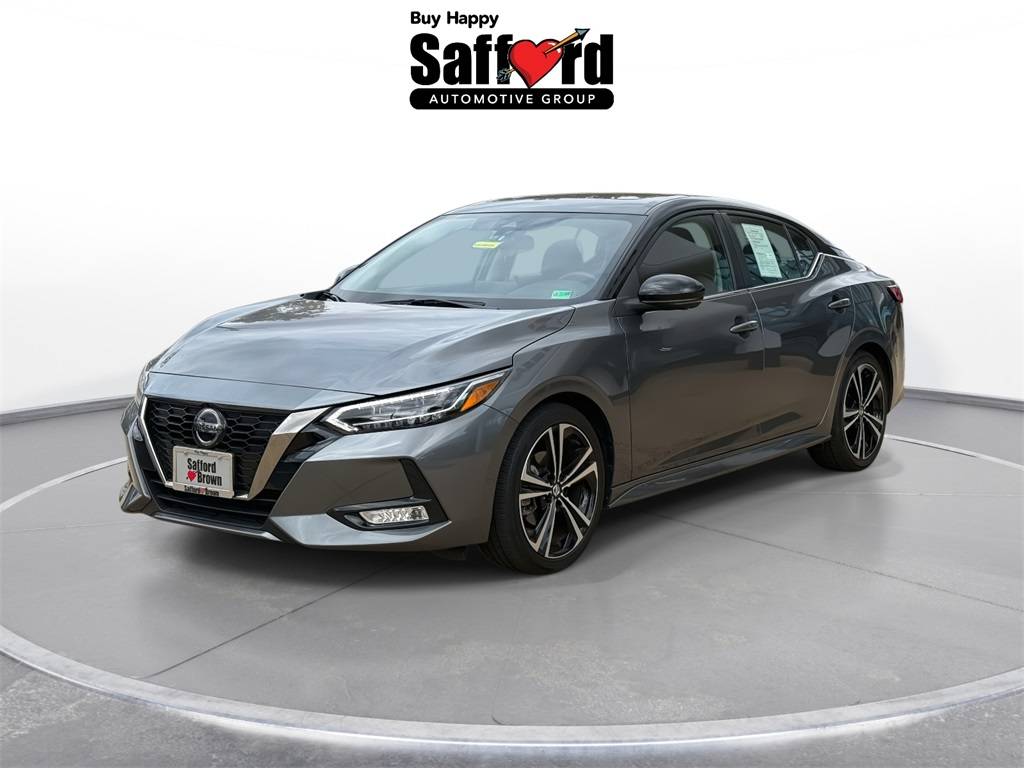 2023 Nissan Sentra SR — Sedan — 10,197 mi — Sterling, VA