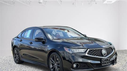 2018 Acura TLX A-Spec Package — Sedan — 73,574 mi — Sterling, VA