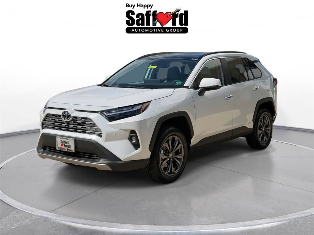 2025 Toyota RAV4 Hybrid Limited — SUV — 1,798 mi — Sterling, VA