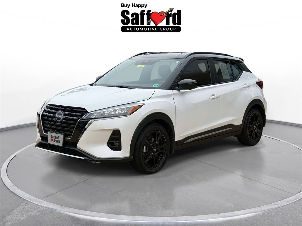 2022 Nissan Kicks SR — SUV — 5,500 mi — Sterling, VA