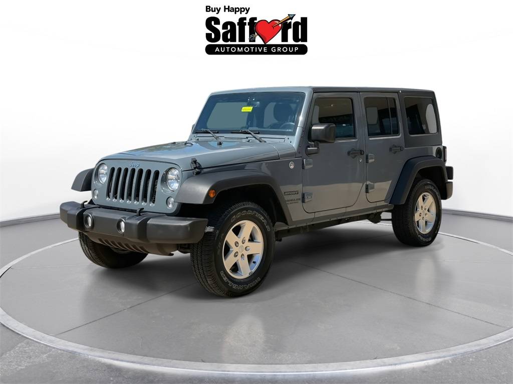 2015 Jeep Wrangler Sport — SUV — 84,956 mi — Sterling, VA