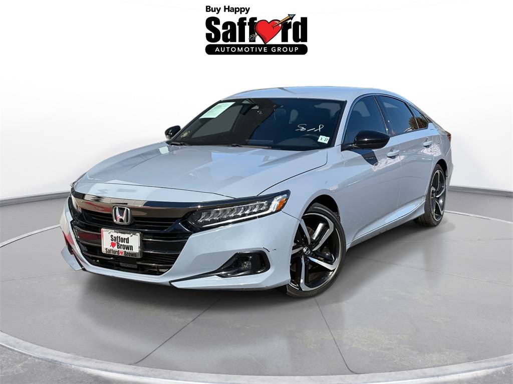 2022 Honda Accord Sport — Sedan — 63,212 mi — Fairfax, VA