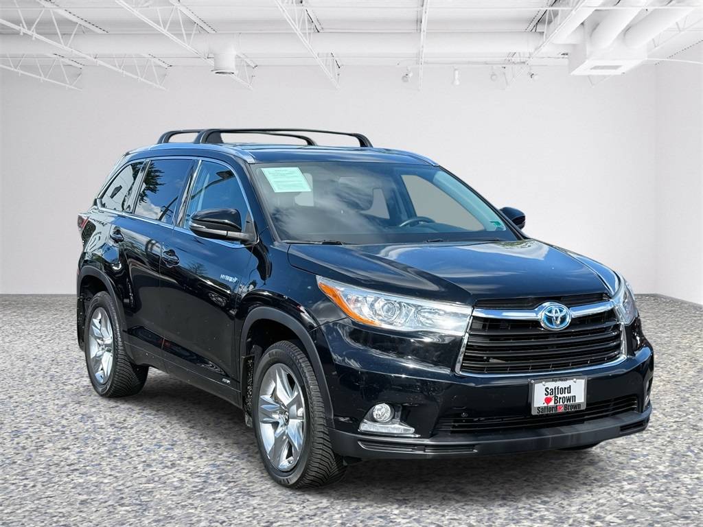 2016 Toyota Highlander Hybrid Limited — SUV — 78,844 mi — Fairfax, VA
