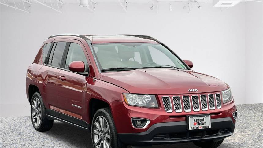 2016 Jeep Compass High Altitude — SUV — 99,609 mi — Fairfax, VA
