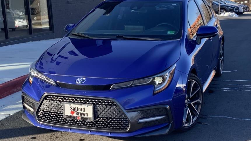 2020 Toyota Corolla SE — Sedan — 59,839 mi — Fairfax, VA