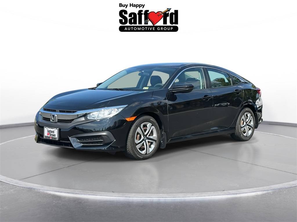 2017 Honda Civic LX — Sedan — 109,243 mi — Fairfax, VA