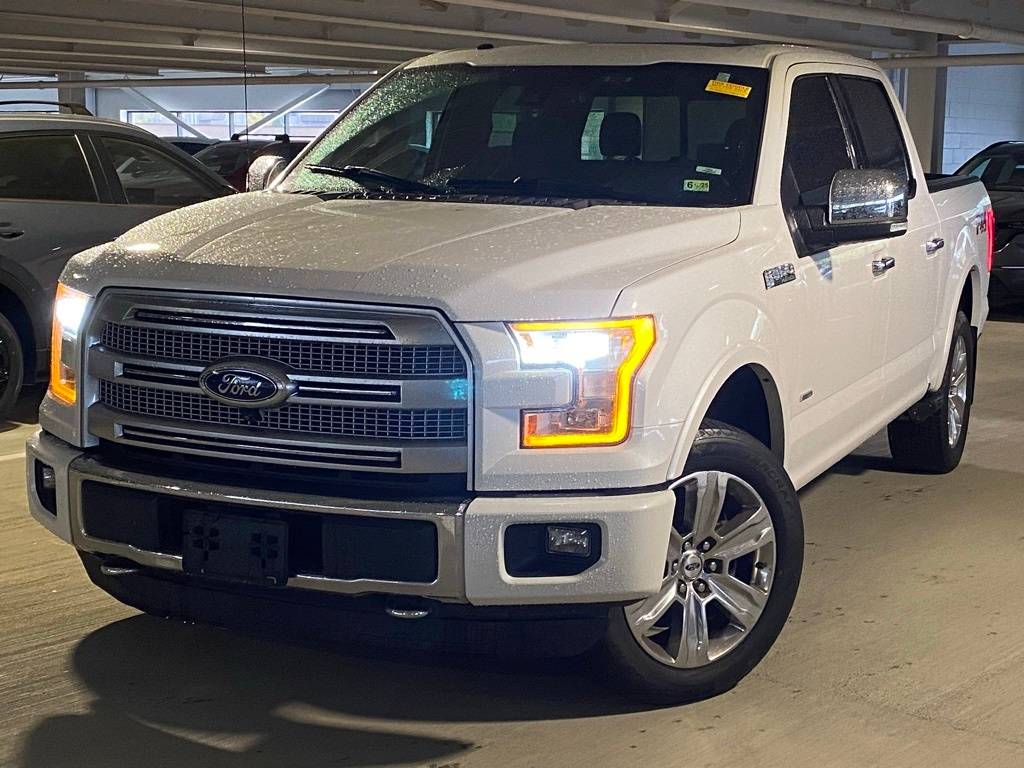 2015 Ford F-150 Platinum — Pickup Truck — 131,131 mi — Fairfax, VA